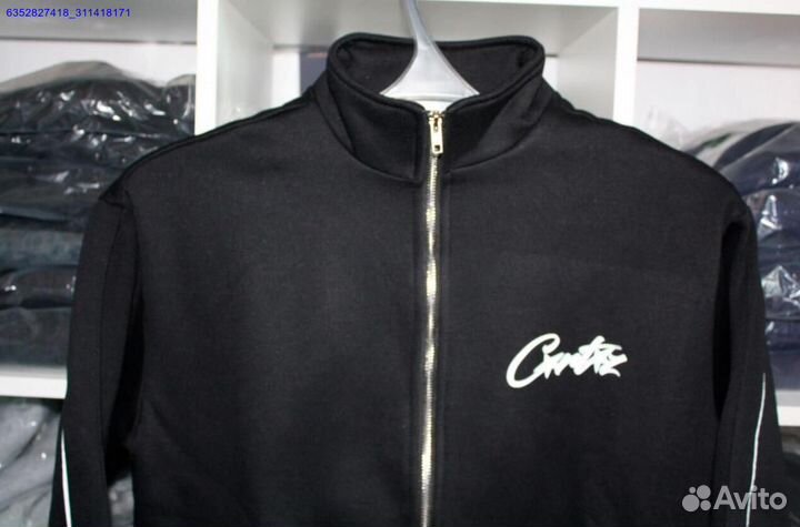 Олимпийка Corteiz черная (Арт.14765)