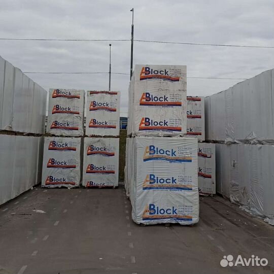Газосиликатные блоки Лискигазосиликат и вксм
