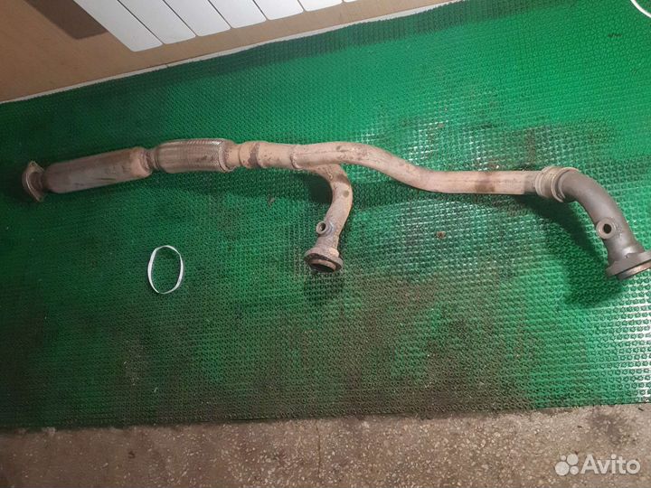 Труба приёмная Опель Вектра Б x25xe