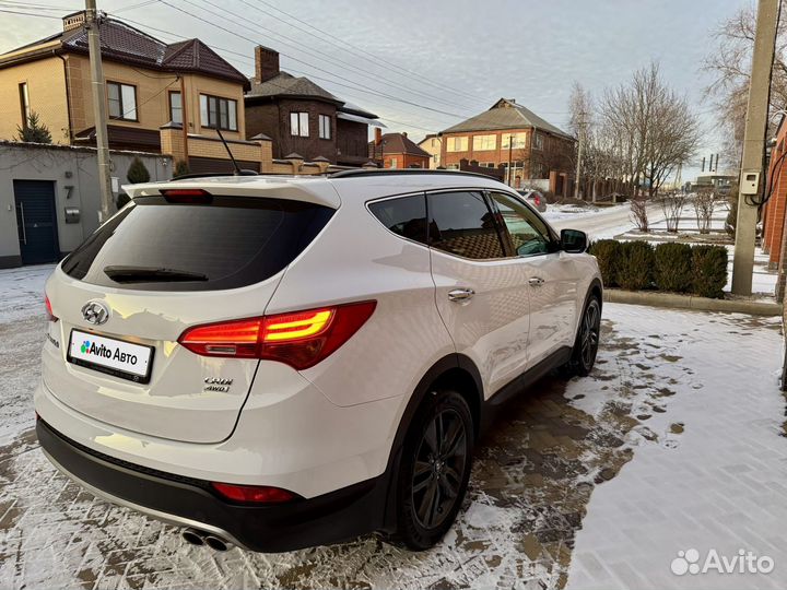 Hyundai Santa Fe 2.2 AT, 2013, 239 692 км