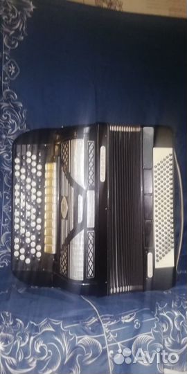 Баян пятирядный Firotti Eroica 11+ 3 регистров. Ге