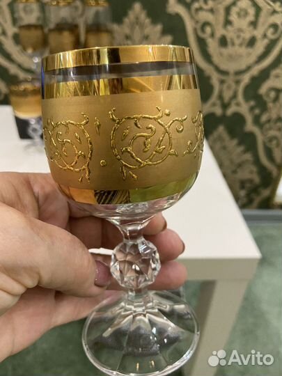 Бокалы богемские (Зайдите профил)