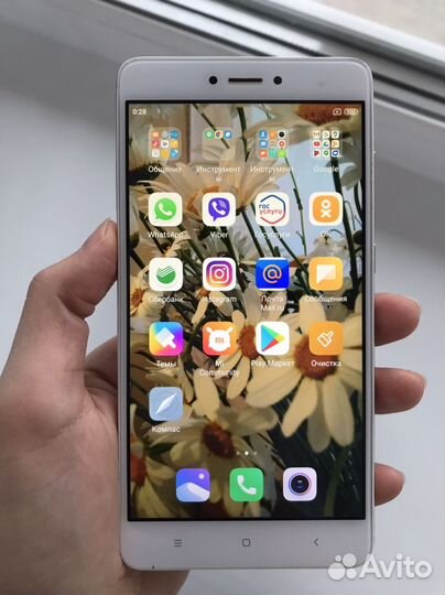 Xiaomi Redmi Note 4X, 3/16 ГБ