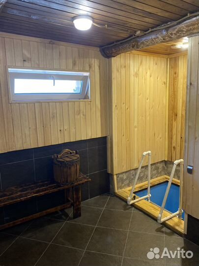 Дом - Баня на часы