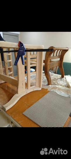 Ремонт Реставрация деревянных кресел