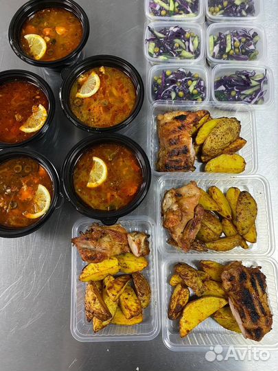 Комплексные обеды