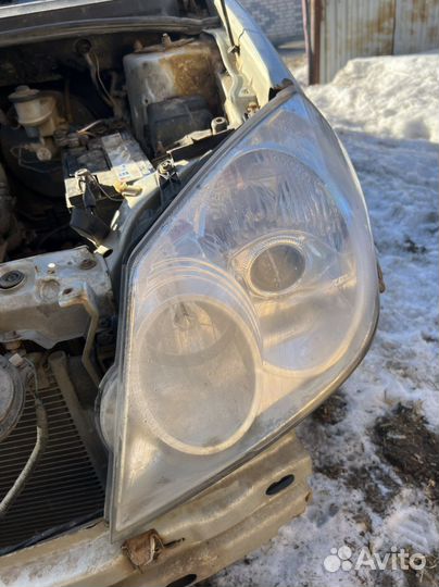 Передний фара Джили мк Левая