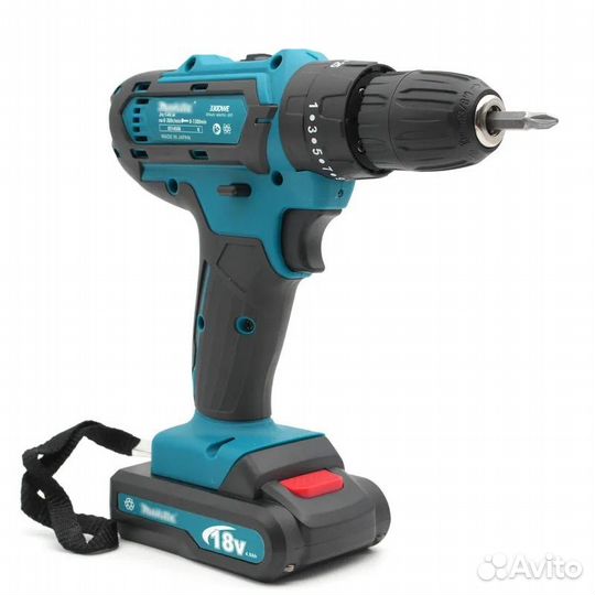 Шуруповерт - дрель makita 18v