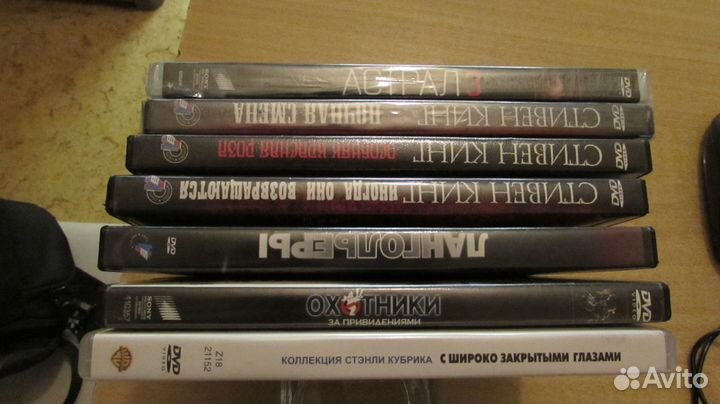 Редкие коллекционные DVD фильмы-сериалы. Лицензия