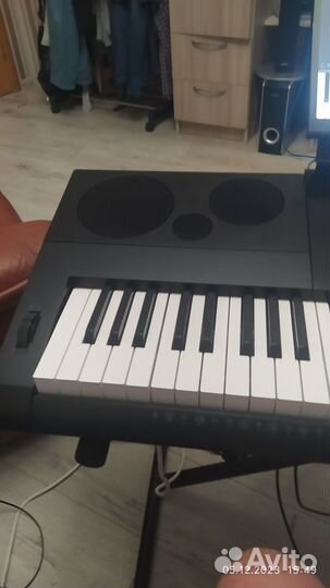 Синтезатор casio wk6600