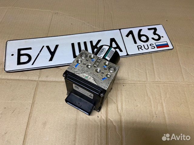 Блок abs Cadillac CTS 2