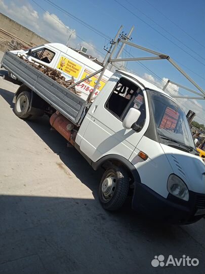 Грузоперевозки газель открытая бортовая