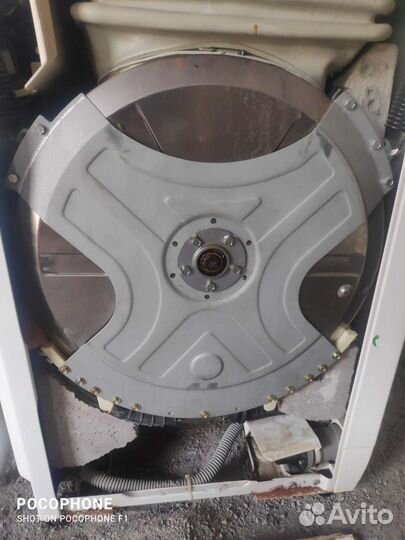 Стиральная машина с вертикальной загрузкой Ардо