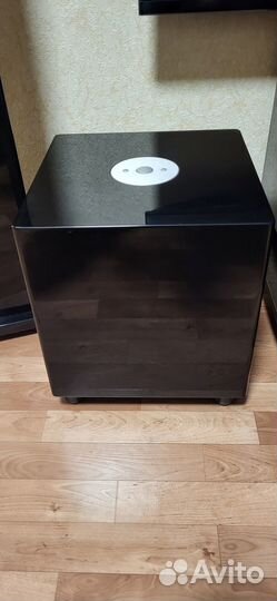 Сабвуфер Monitor Audio Radius 370HD Black Gloss