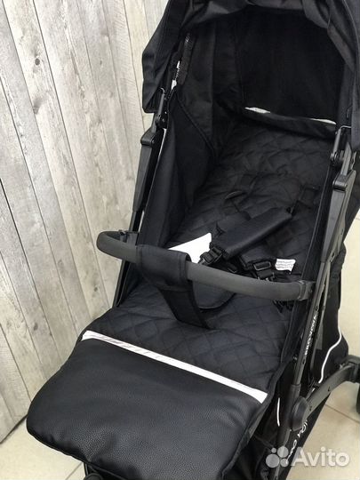 Коляска прогулочная Pro yoya 2023 черный