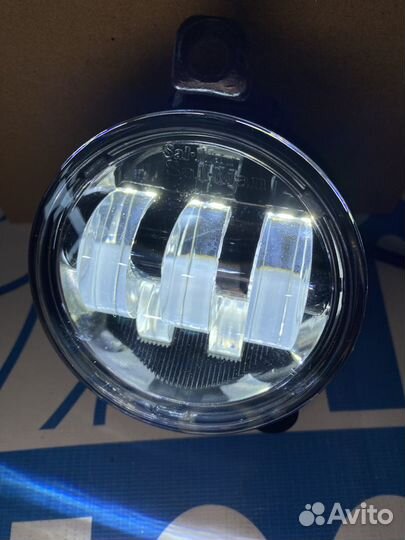 LED противотуманки на Приору 60 W