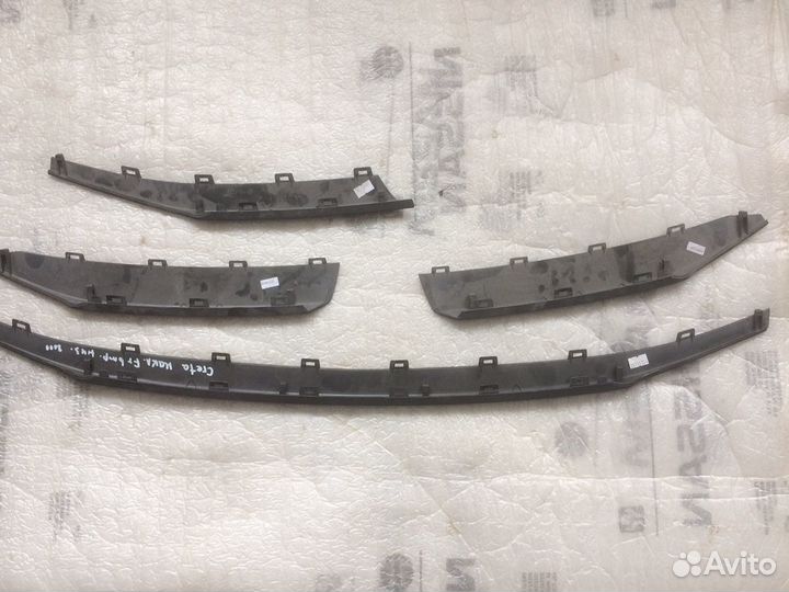 Hyundai Creta Молдинг накладки решетки радиатора