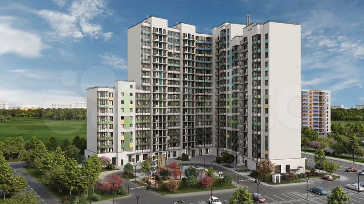 1-к. квартира, 31,6 м², 2/18 эт.