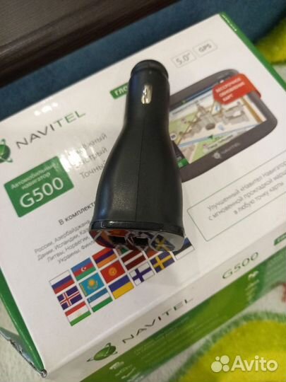 Навигатор navitel g500