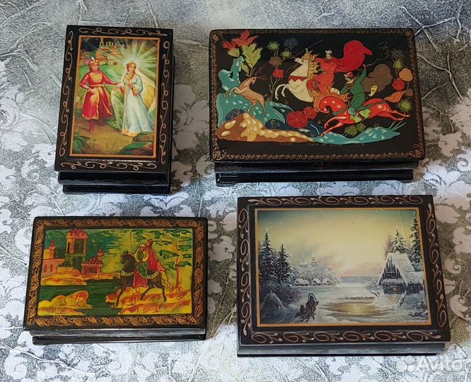 Шкатулки мстёра, холуй