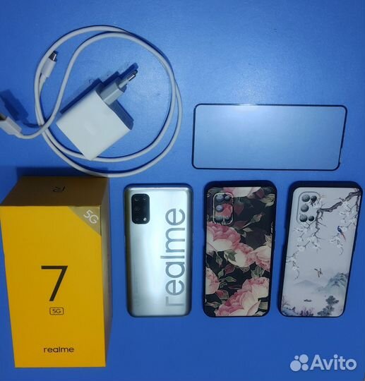 realme 7 5G, 6/128 ГБ