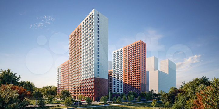 Квартира-студия, 19,8 м², 17/25 эт.