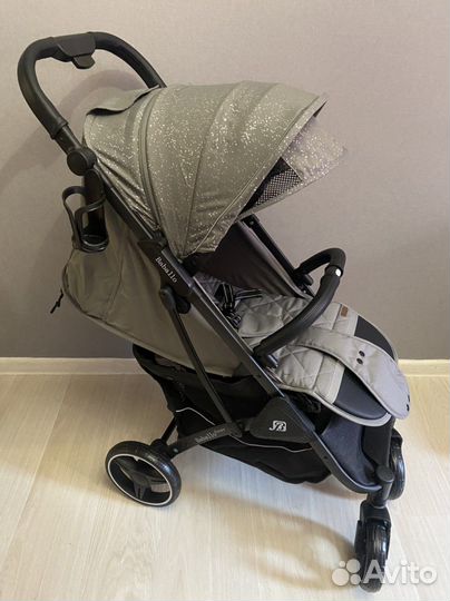 Прогулочная коляска baballo 2023 снег