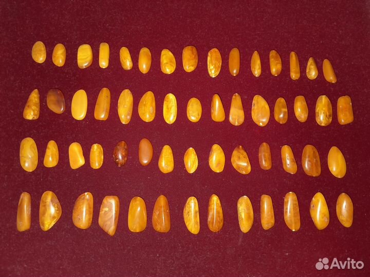 Янтарь кулоны