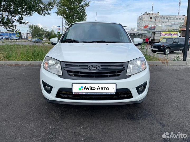 LADA Granta 1.6 AMT, 2015, 135 431 км