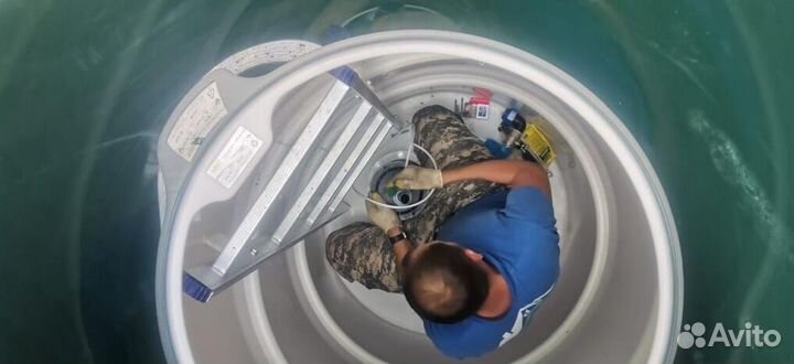 Септик для частного дома. Установка под ключ