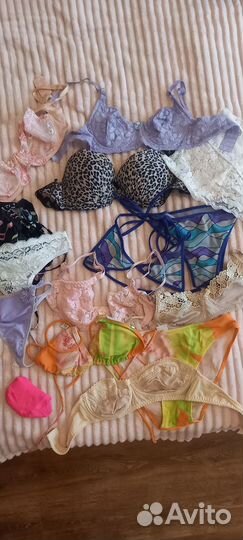 Бюстгальтеры, купальники пакетом