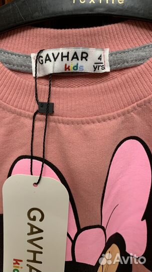 Спортивный костюм для девочки