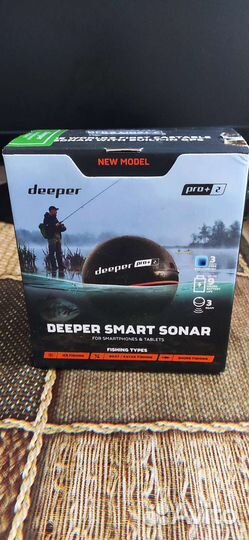 Эхолот Deeper pro plus 2