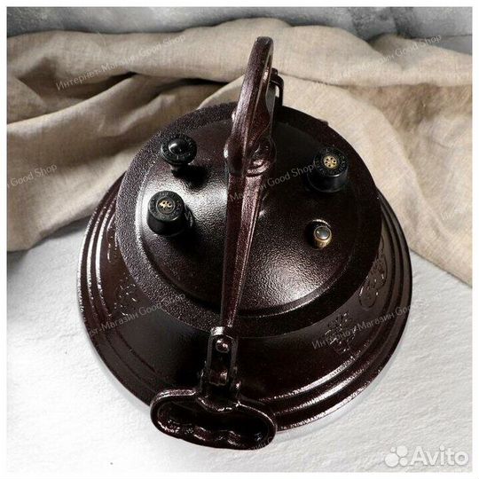 Афганский казан 10 литров, двухцветный