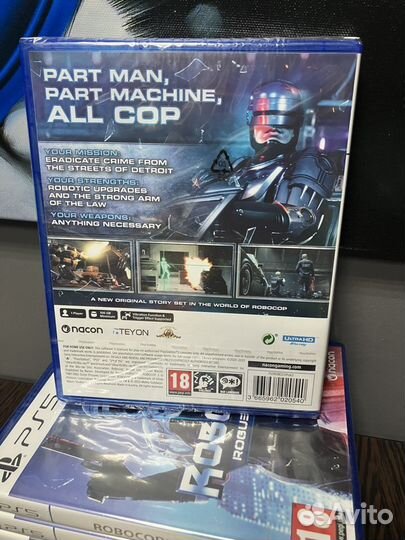 Robocop rogue city ps5