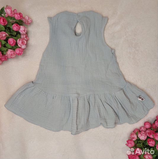 Платье для девочки 3-5 мес