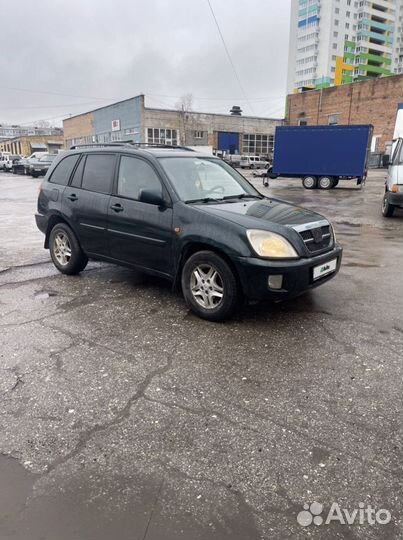 Chery Tiggo (T11) 2.4 МТ, 2007, 157 000 км