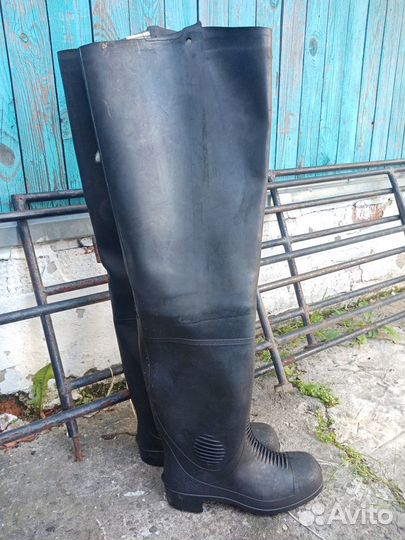 Болотные сапоги