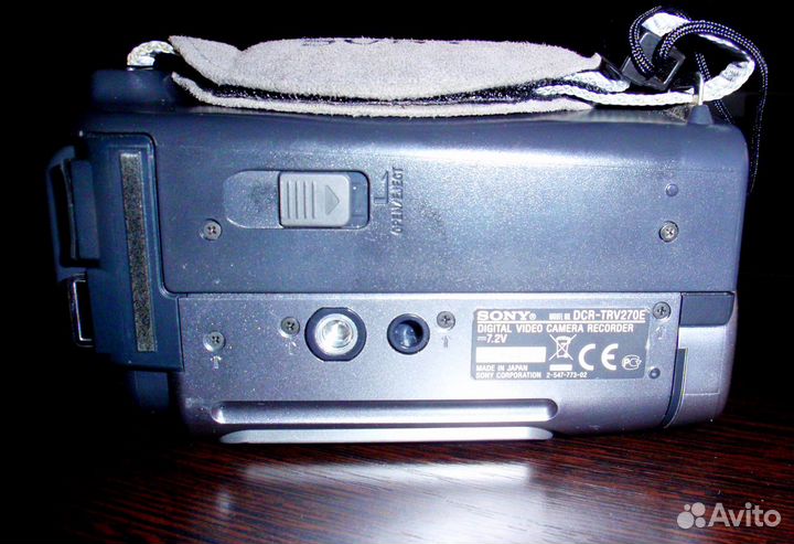 Видеокамера Sony DCR-TRV270E