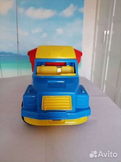 Грузовичок детский (Финляндия)