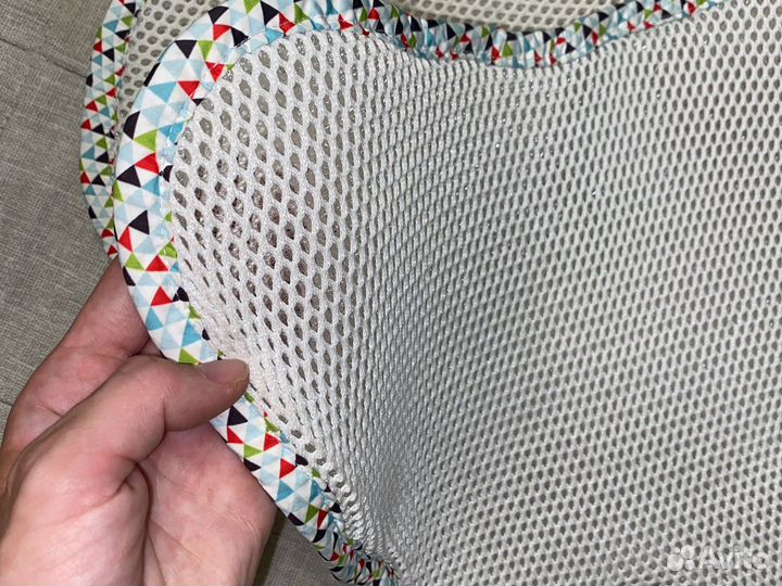 Дышащий матрас leokid