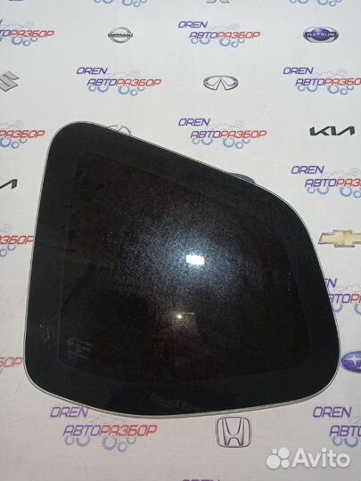 Форточка кузова задняя левая Renault Duster 1.6