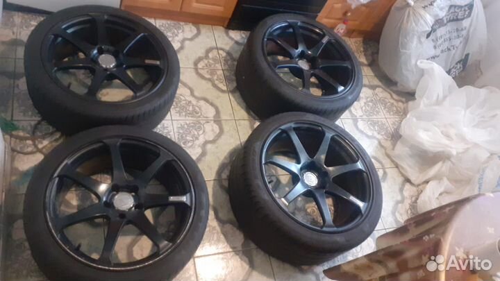 Кованные диски 4 шт Yokohama AVS model F7 R18 R19