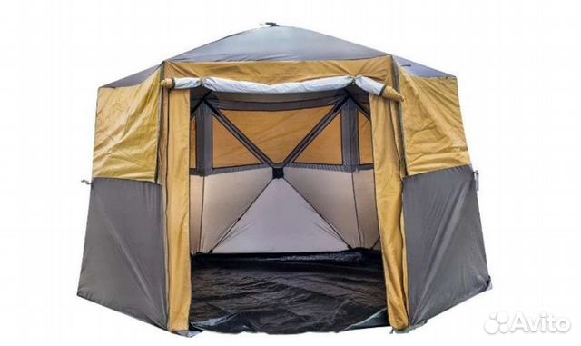 Шатёр куб 360см 300см h215 см(ART-1936 автомат пол