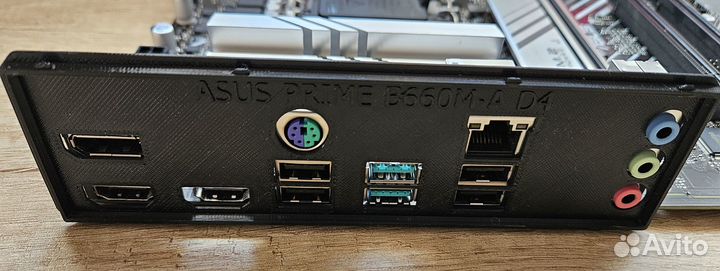 Б/у Мат.плата 1700 asus prime B660M-A D4 4xDDR4