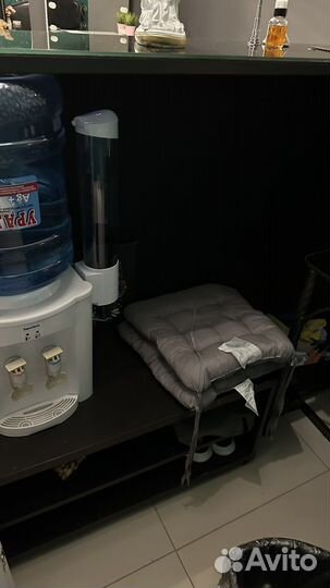 Ресепшен, барная стойка