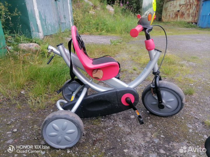 Трехколесный велосипед в описаниипредложение