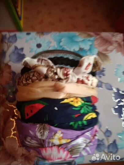 Ободки и повязки на голову