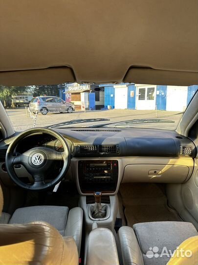 Volkswagen Passat 1.8 МТ, 1997, 357 000 км