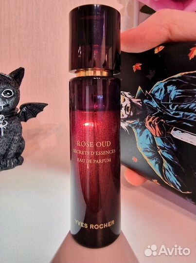 Rose Oud Yves Rocher парфюмерная вода